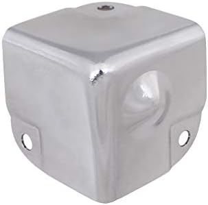 8Pcs Galvanized Corner Protectors for Tables and Boxes