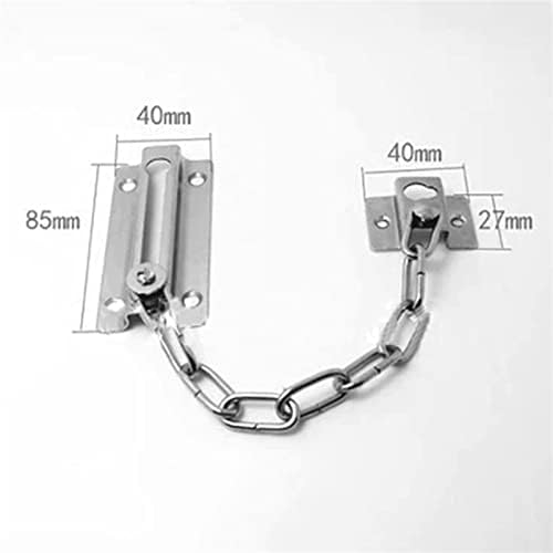 Stainless Steel Anti Theft Door Chain Lock