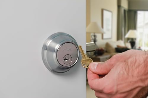 Secure Smart Deadbolt with 2-Button System