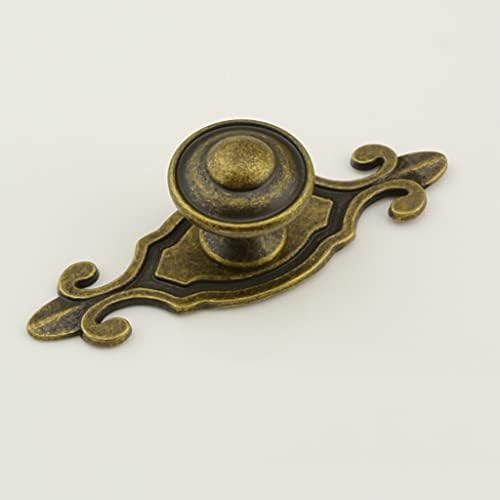 Retro Zinc Alloy Door Knob
