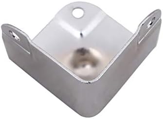 8Pcs Galvanized Corner Protectors for Tables and Boxes