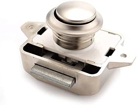 5Pcs Camper Car Push Lock Deadbolt for Cabinet and Drawer