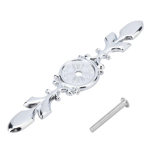 Fydun Vintage Silver Cabinet Handle Back Plate