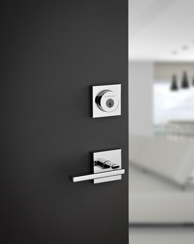 Kwikset Halifax Deadbolt Satin Chrome