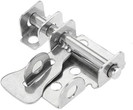 Slide Bolt Door Lock Hasp Anti-Theft Deadbolt