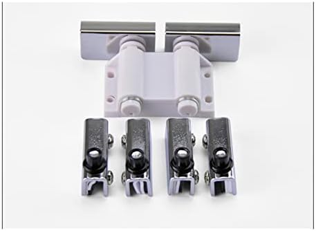 Sturdy Deadbolt Lock with Chrome Finish