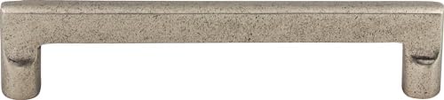 Top Knobs Aspen Flat Sided Pull Silicon Bronze - 6 Center to Center