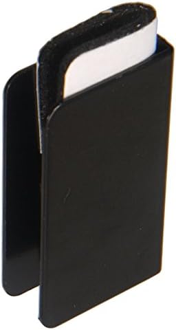Magnetic Strike Plate Black 3-Pack
