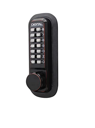 Lockey USA 2210WH Mechanical Keyless Deadbolt