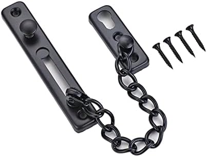Secure Door Chain with Observation