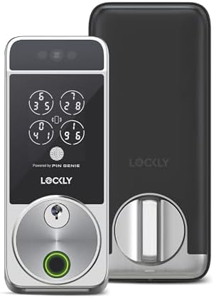 Lockly Visage Zeno Series Smart Door Lock with Face Fingerprint Entry