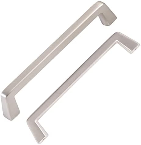 6-Piece Stainless Steel Cabinet Handles Set