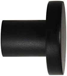 CKP 30mm Gloss Black Knob 6100