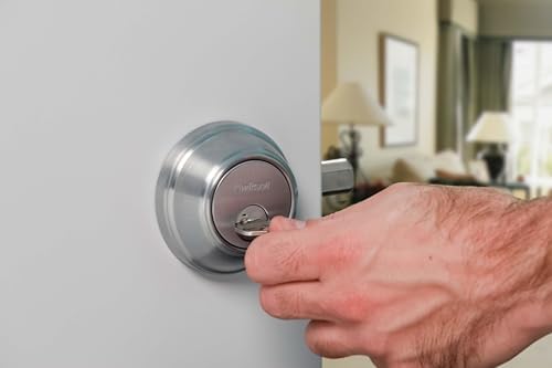 Secure Smart Deadbolt with 2-Button System