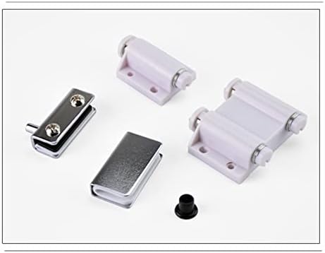Sturdy Deadbolt Lock with Chrome Finish