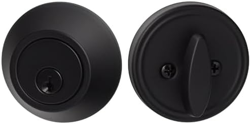 Secure Door with Sure-Loc DB201-G2 Deadbolt - Flat Black
