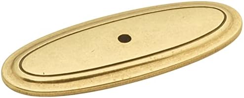 Hickory Manor Backplate Knob