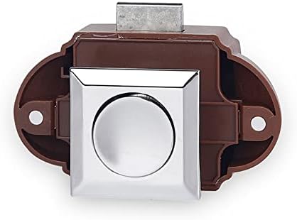 2-Piece Camper CamarInternal Push Lock System