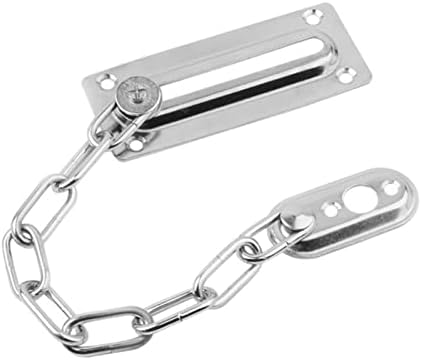 Durable Smooth Door Lock with Chrome Finish