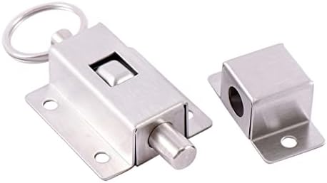 Durable and Stylish 3-Inch Stainless Steel Door Latch