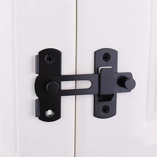 AMAZWI 90-Degree Door Bolt Deadbolt Lock