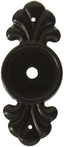 Tuscany Bronze Back Plate for Kitchen Bathroom Storage Enhancement