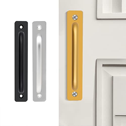 2-Piece Aluminum Alloy Kitchen cupboard handle set with durability and style
