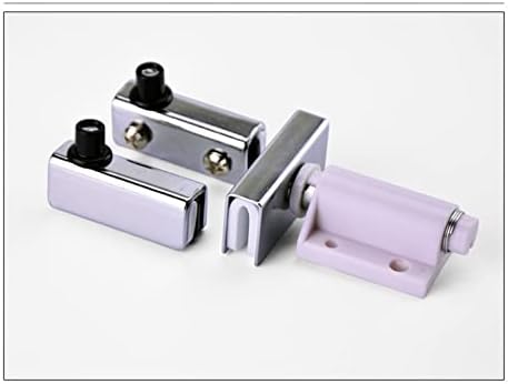 Sturdy Deadbolt Lock with Chrome Finish