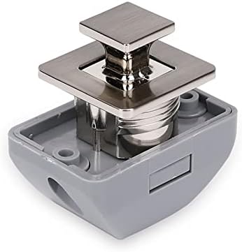 2-Piece Camper CamarInternal Push Lock System