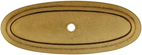 Hickory Manor Backplate Knob
