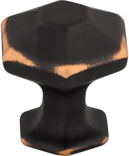 Top Knobs TK711UM Spectrum 1 knob Umbrio finish