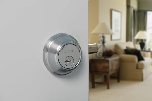 Secure Smart Deadbolt with 2-Button System
