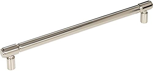 Top Knobs Clarence Pull 8 1316 Inch C-C Polished Nickel