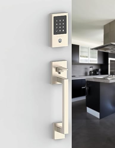 Baldwin 8225056 Touchscreen Deadbolt Key Lock