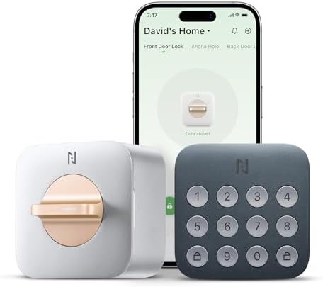 Secure Smart Deadbolt with Alexa Apple Support