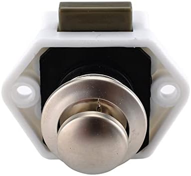 AM Zy 5-Piece 20mm RV Boat Car Push Lock Set White