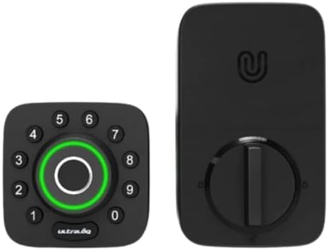 Secure Reliable Smart Lock for Your Door U-Bolt Pro
