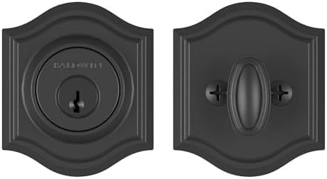 Baldwin SCTAD Traditional Arch Single Cylinder Keyed Entry Deadbolt - Secure Entry