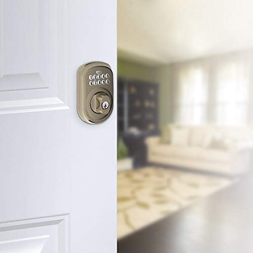 Schlage Keypad Deadbolt Lock