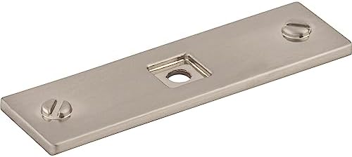 Charming 3-inch Polished Chrome Backplate