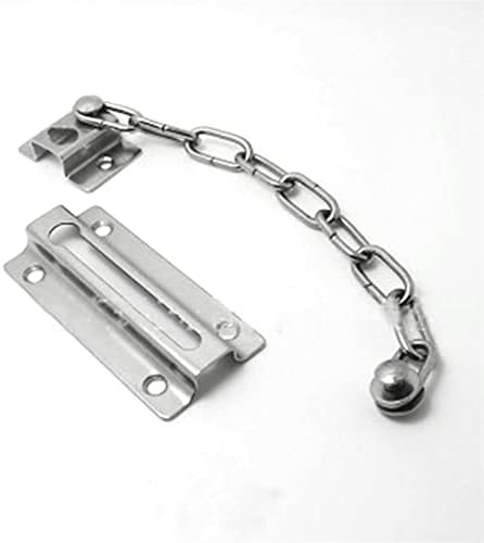 Stainless Steel Anti Theft Door Chain Lock