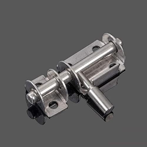 Durable Stainless Steel Door Lock with Chrome Finish