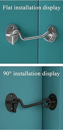 Sturdy Surface Mounted Door Lock for Barn Sliding Doors