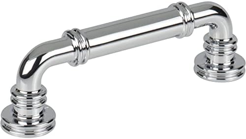 Top Knobs Cranford Pull 3 34-Inch Polished Chrome