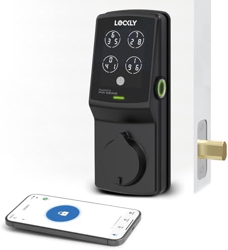 Lockly Secure Pro Bluetooth Smart Deadbolt Lock