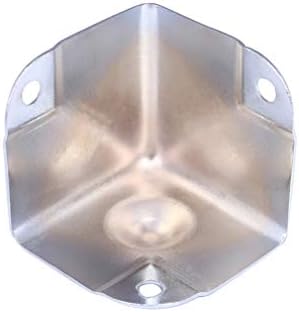 8Pcs Galvanized Corner Protectors for Tables and Boxes