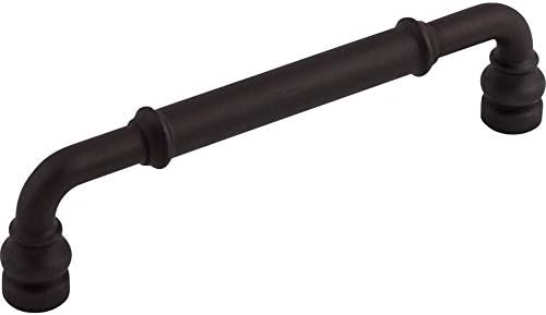 Brixton Cabinet Pull - 5 116 Center-to-Center in Flat Black