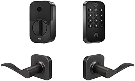 Yale Assure Lock 2 Keypad with Bluetooth Norwood Lever