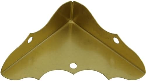 4PK 58 Brass Corner Pack of 4