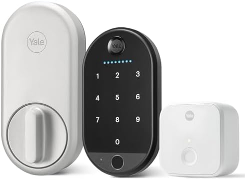 Enhance Security with Yales Smart Deadbolt